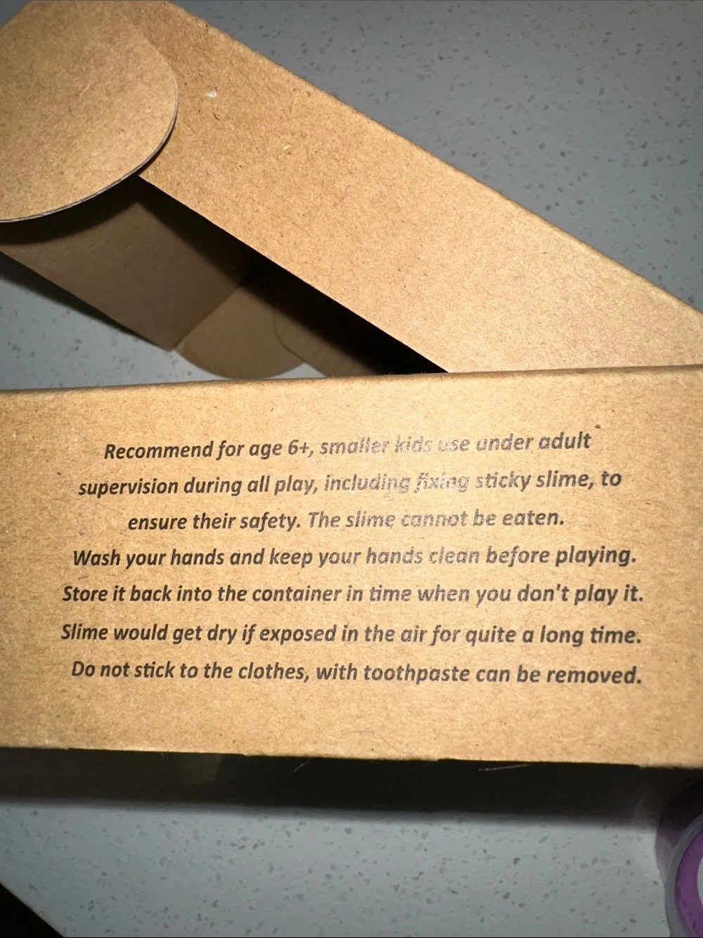Slime Kit - Brown Craft Slime Kit